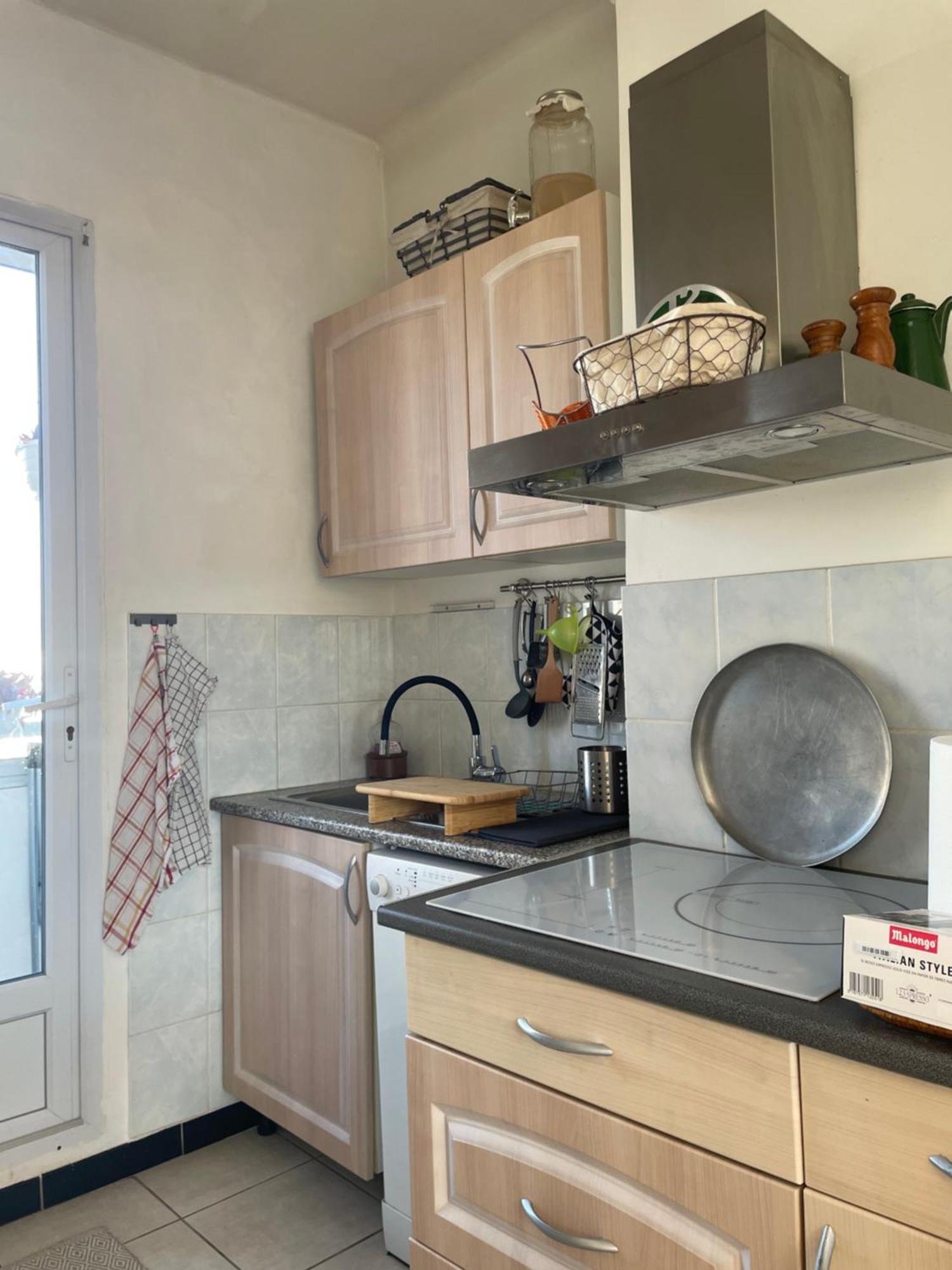 4 Personnes Appart 60 M2 Terrasse 35M2 Sejour Sud 2 Vraies Chambres Gare Saint-Charles Universite Marseille Exterior photo