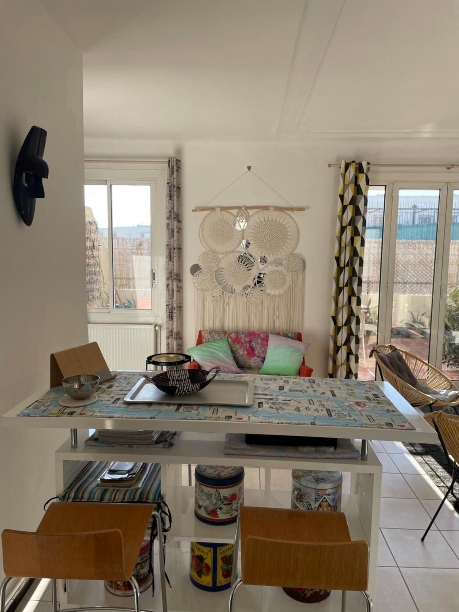 4 Personnes Appart 60 M2 Terrasse 35M2 Sejour Sud 2 Vraies Chambres Gare Saint-Charles Universite Marseille Exterior photo