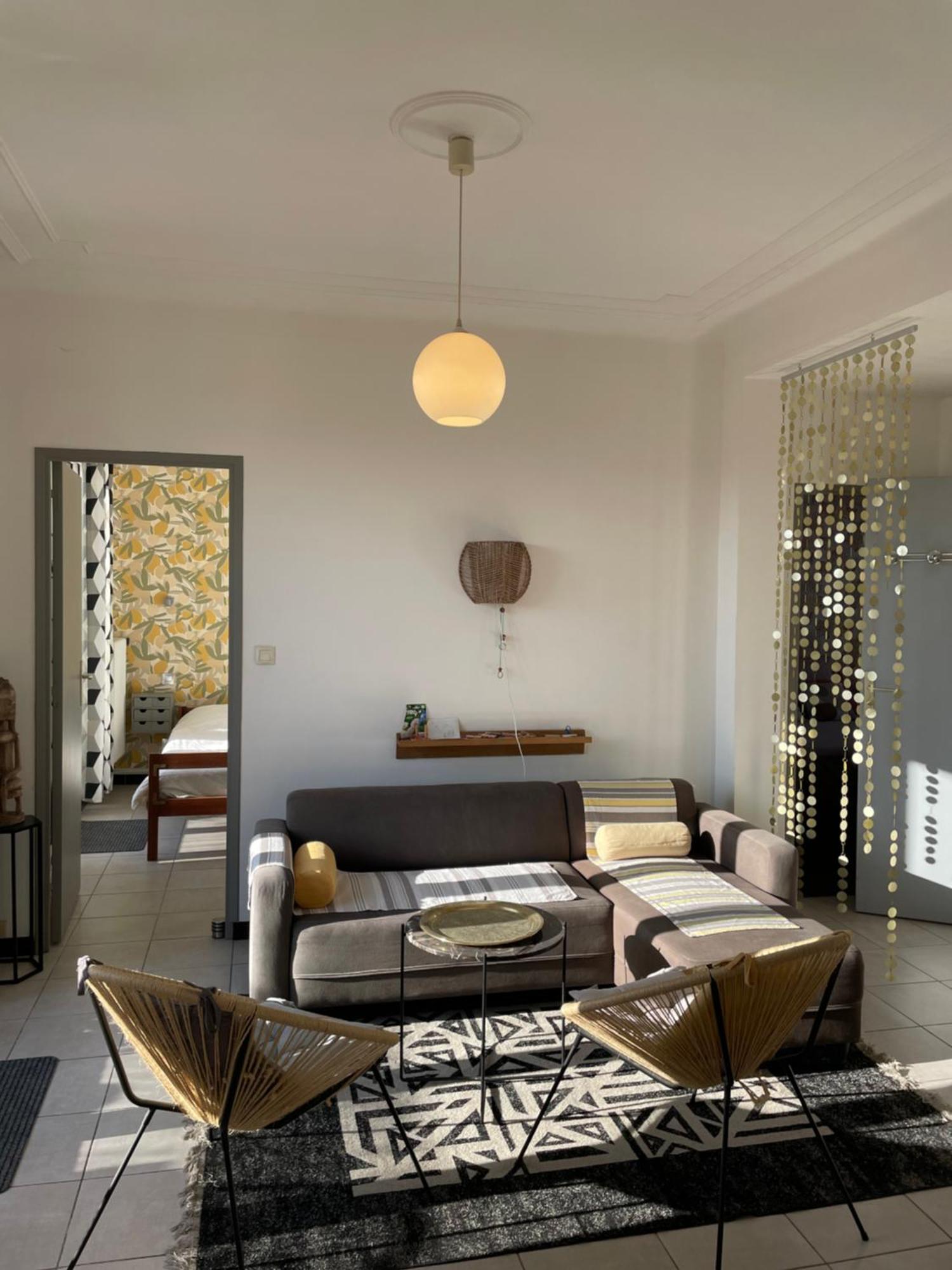 4 Personnes Appart 60 M2 Terrasse 35M2 Sejour Sud 2 Vraies Chambres Gare Saint-Charles Universite Marseille Exterior photo