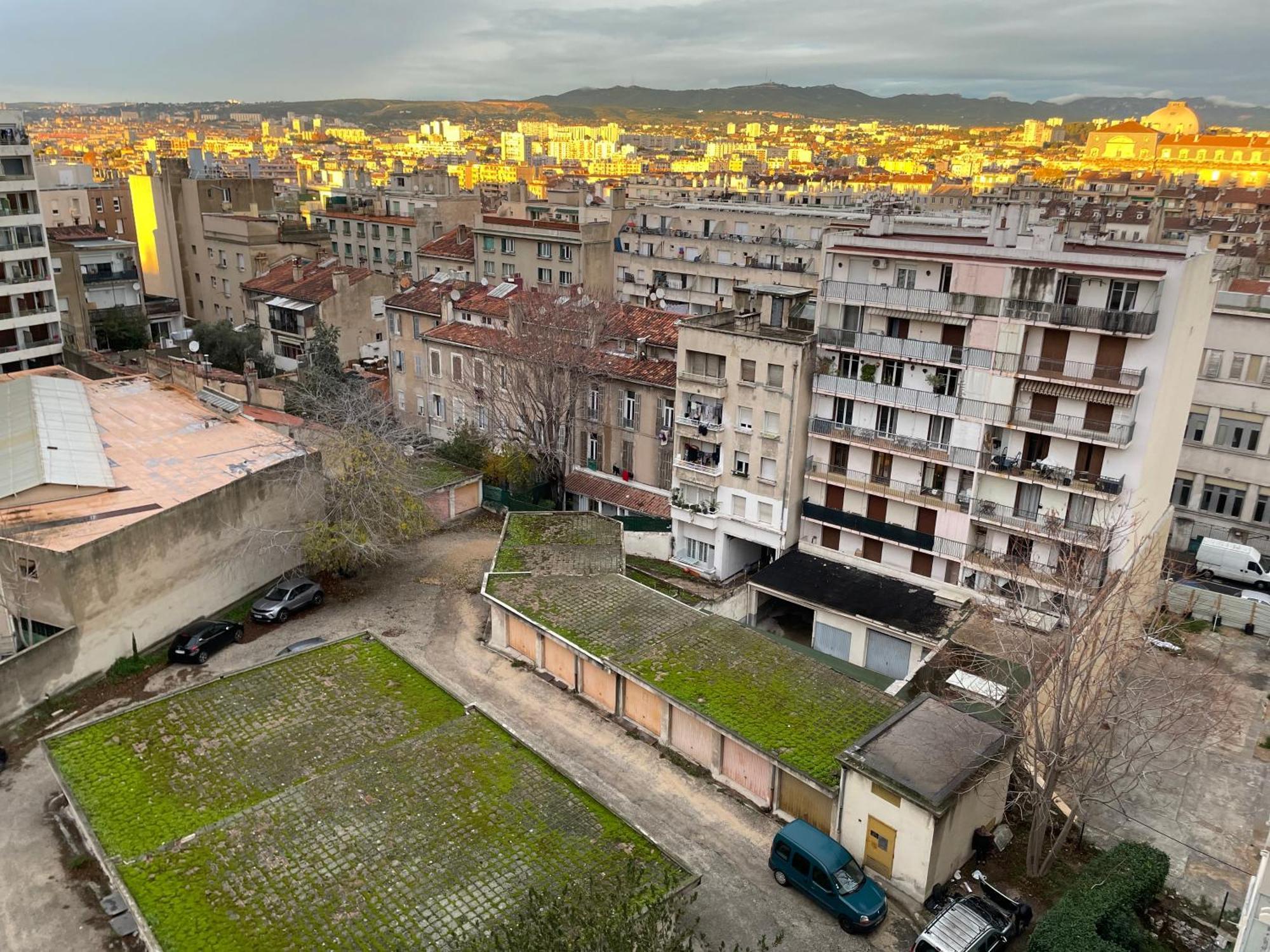 4 Personnes Appart 60 M2 Terrasse 35M2 Sejour Sud 2 Vraies Chambres Gare Saint-Charles Universite Marseille Exterior photo